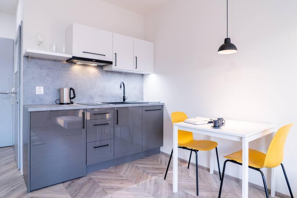 Brno Center View Apartement B - With Self Check-In Εξωτερικό φωτογραφία