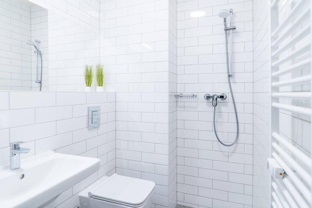 Brno Center View Apartement B - With Self Check-In Εξωτερικό φωτογραφία