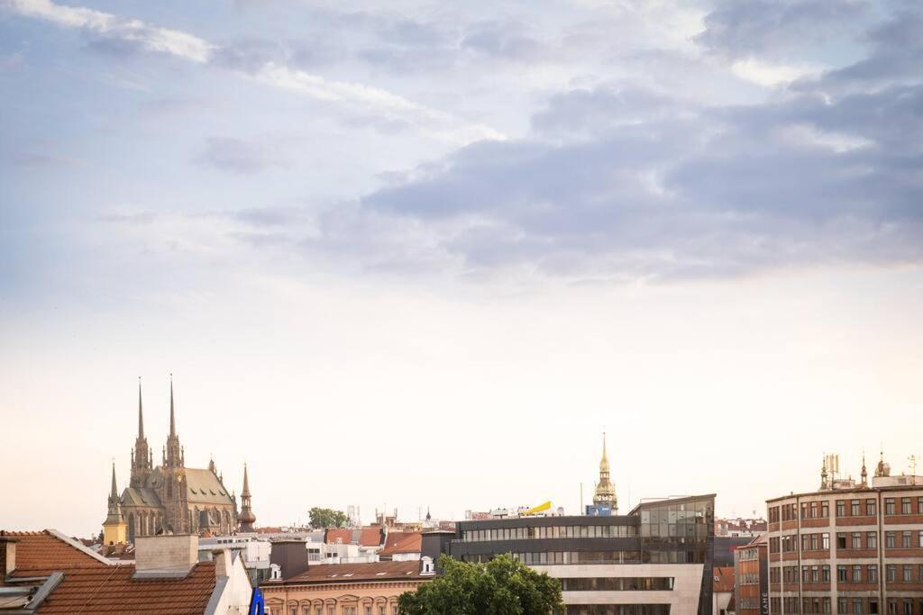 Brno Center View Apartement B - With Self Check-In Εξωτερικό φωτογραφία